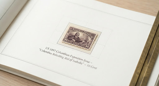Penny Black Plate 11